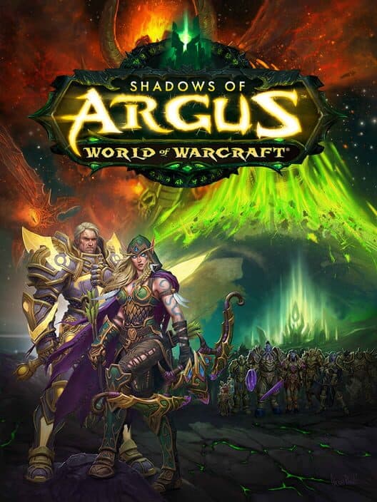 Обложка World of Warcraft: Legion - Shadows of Argus