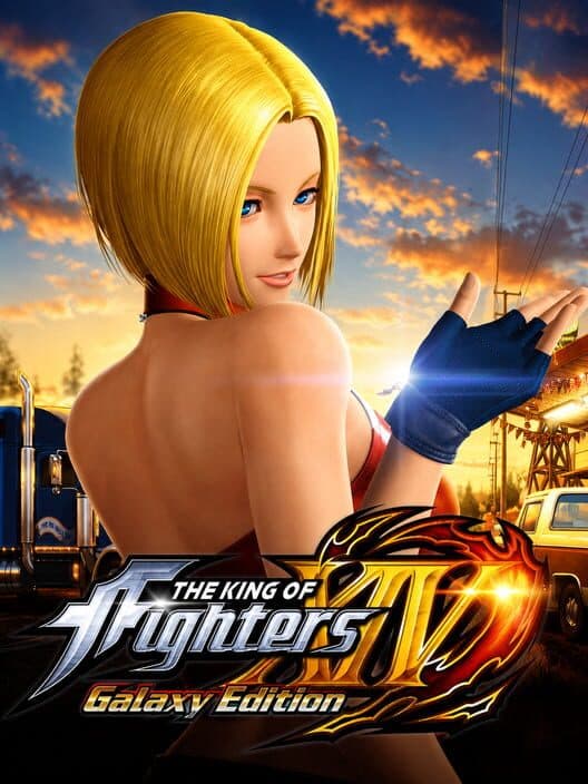Обложка The King of Fighters XIV: Blue Mary