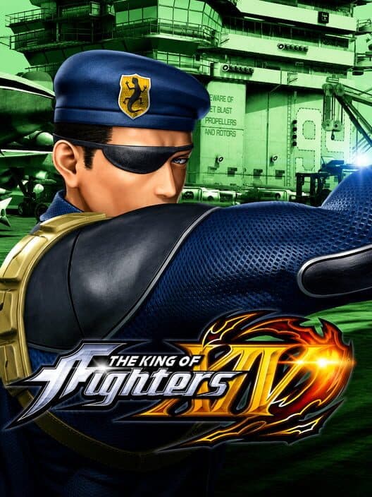Обложка The King of Fighters XIV: Heidern