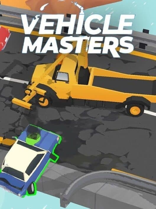 Обложка Vehicle Masters