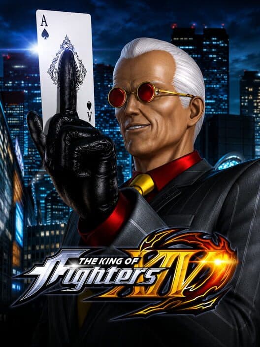 Обложка The King of Fighters XIV: Oswald