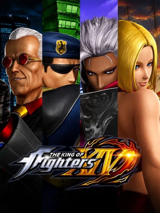 Обложка The King of Fighters XIV: 4 Character Bundle Pack 2