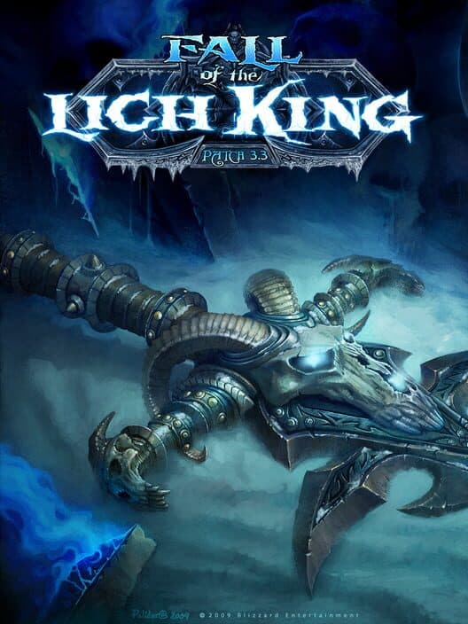 Обложка World of Warcraft: Wrath of the Lich King - Fall of the Lich King