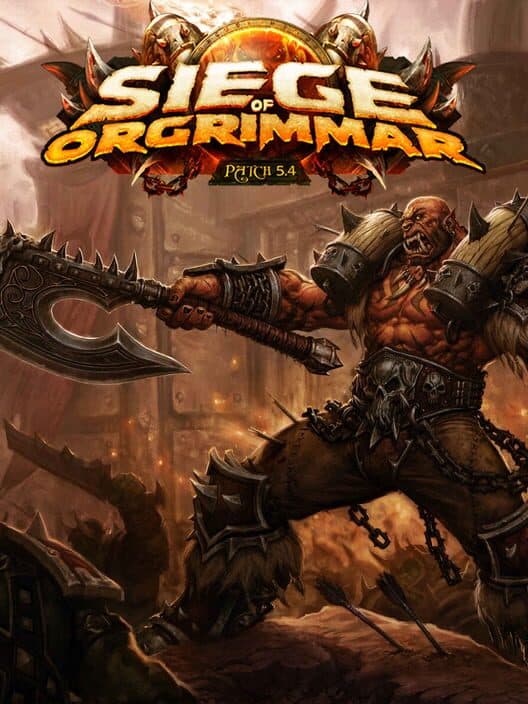 Обложка World of Warcraft: Mist of Pandaria: Siege of Orgrimmar