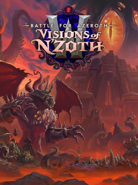 Обложка World of Warcraft: Battle for Azeroth - Visions of N'Zoth