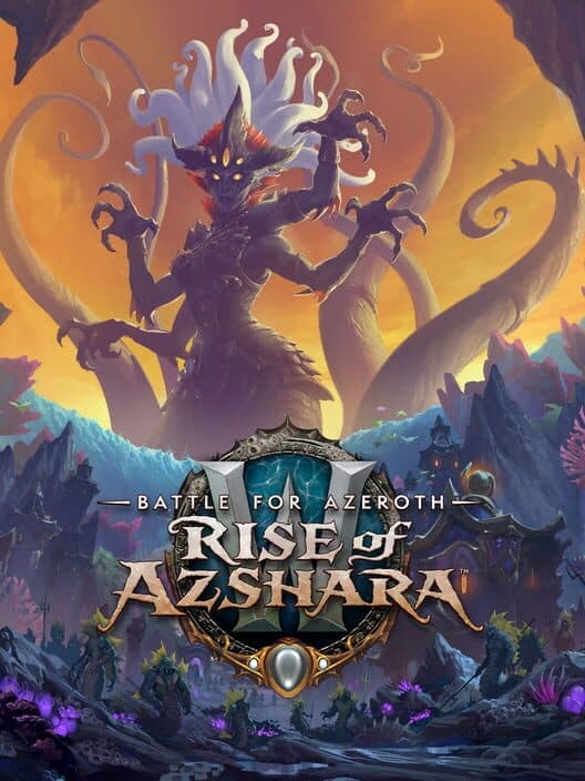 Обложка World of Warcraft: Battle for Azeroth - Rise of Azshara
