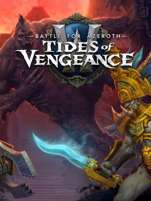 Обложка World of Warcraft: Battle for Azeroth: Tides of Vengeance