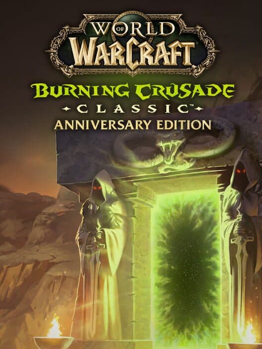 Обложка World of Warcraft: Burning Crusade Classic - Anniversary Edition