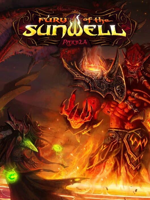 Обложка World of Warcraft: The Burning Crusade: Fury of the Sunwell
