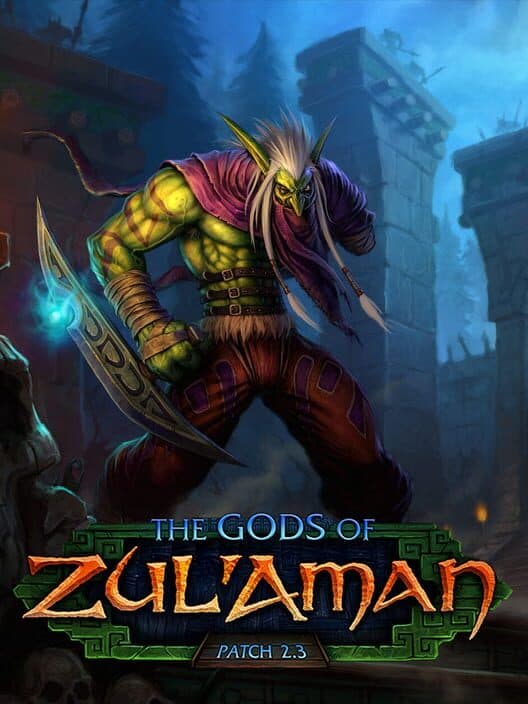 Обложка World of Warcraft: The Burning Crusade - The Gods of Zul'Aman