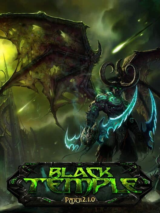 Обложка World of Warcraft: The Burning Crusade - The Black Temple
