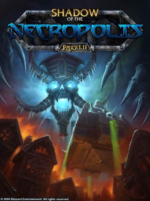 Обложка World of Warcraft: Shadow of the Necropolis
