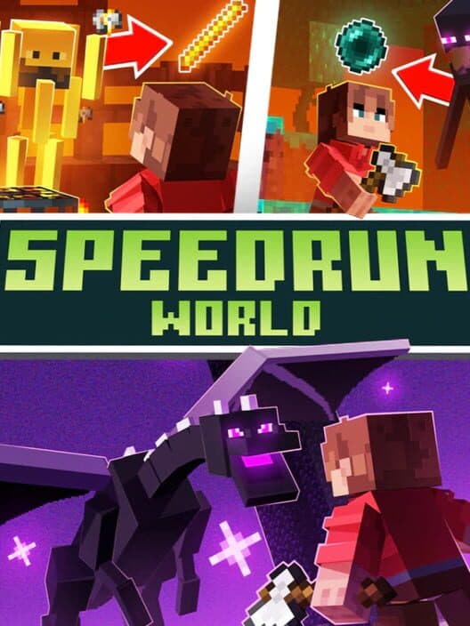 Обложка Speedrun World