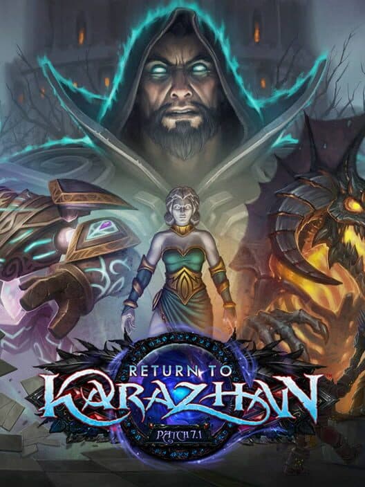 Обложка World of Warcraft: Legion: Return to Karazhan