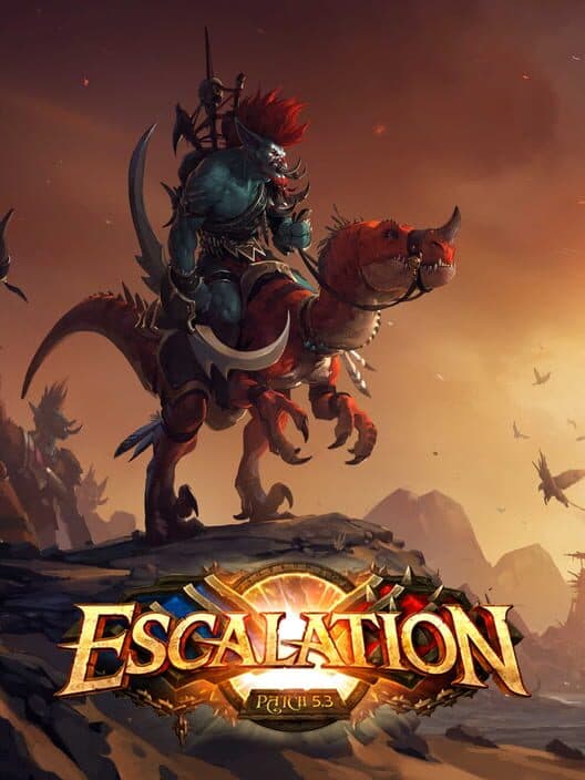 Обложка World of Warcraft: Mists of Pandaria: Escalation