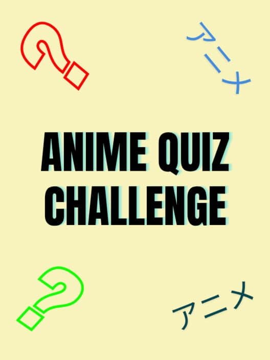 Обложка Anime Quiz Challenge
