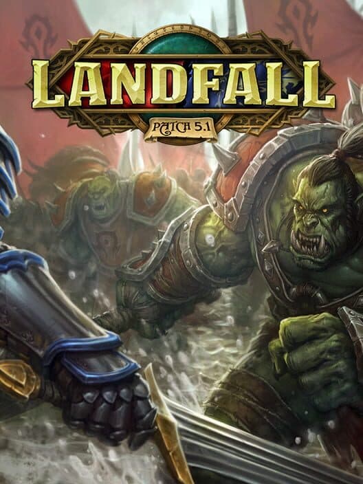 Обложка World of Warcraft: Mists of Pandaria - Landfall