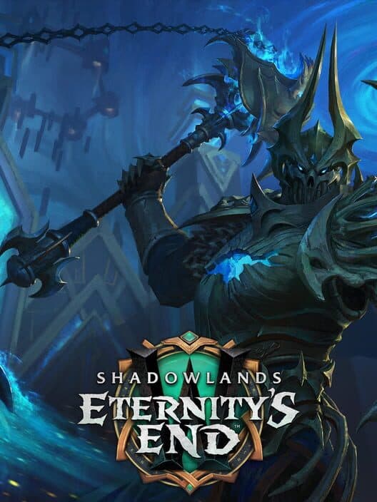 Обложка World of Warcraft: Shadowlands - Eternity's End