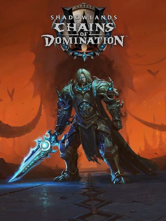 Обложка World of Warcraft: Shadowlands - Chains of Domination