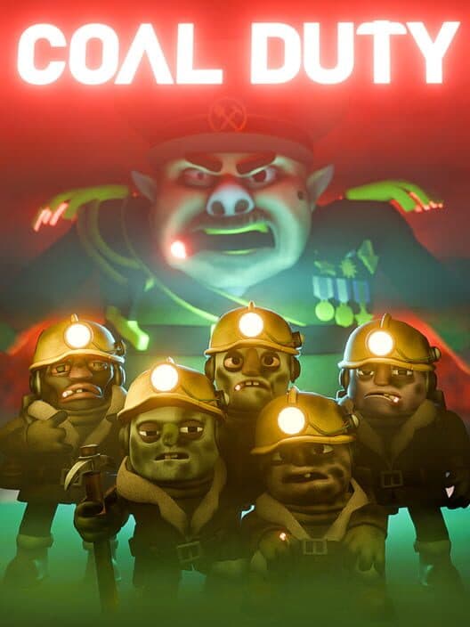 Обложка Coal Duty