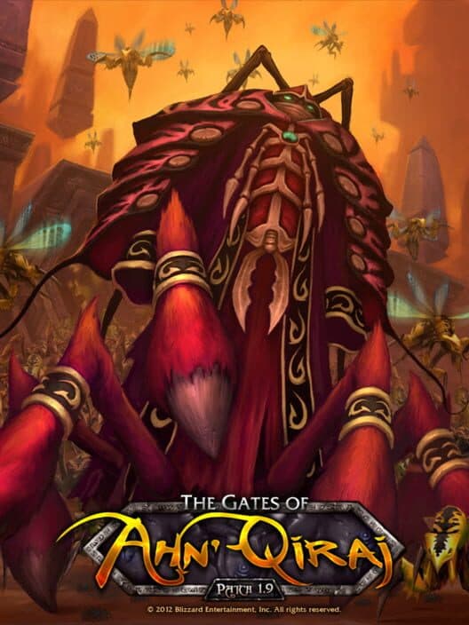 Обложка World of Warcraft: The Gates of Ahn'Qiraj