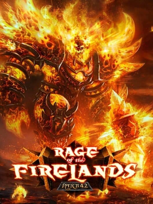 Обложка World of Warcraft: Cataclysm - Rage of the Firelands