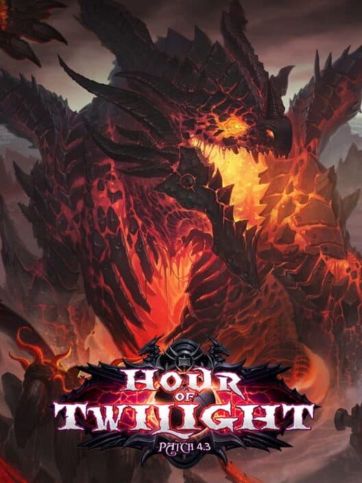Обложка World of Warcraft: Cataclysm: Hour of Twilight