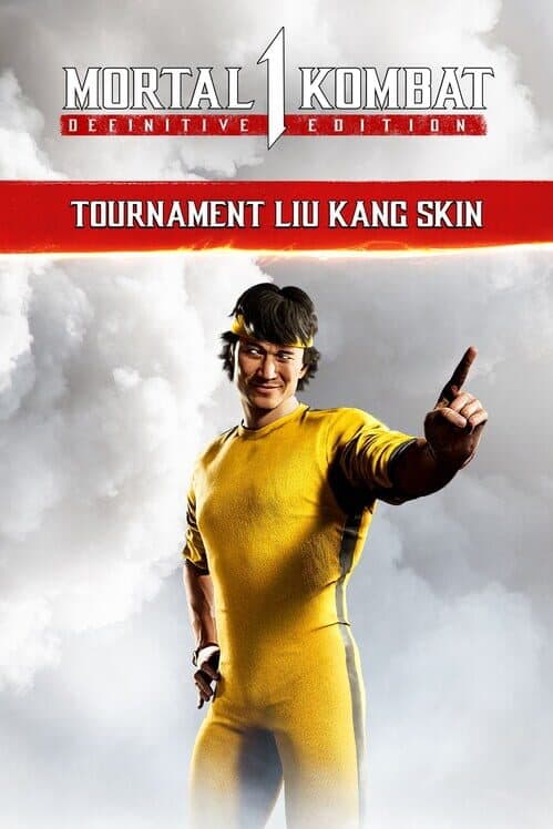 Обложка Mortal Kombat 1: Tournament Liu Kang Skin