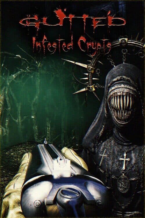 Обложка Gutted: Infested Crypts