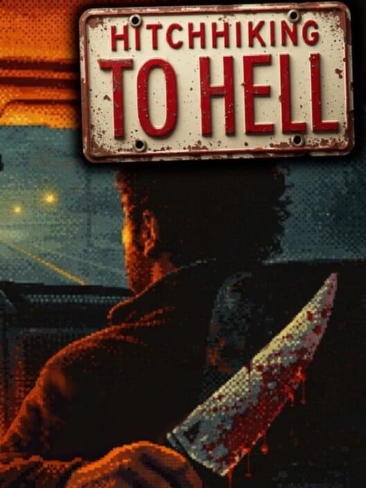 Обложка Hitchhiking to Hell