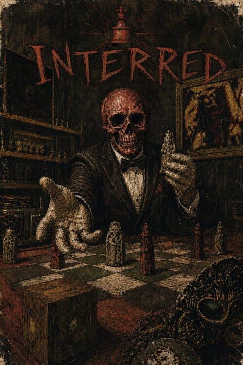 Обложка Interred