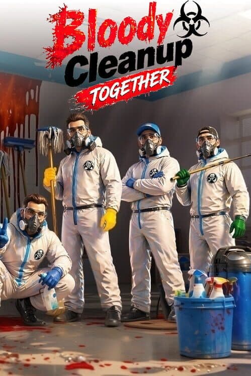 Обложка Bloody Cleanup Togheter