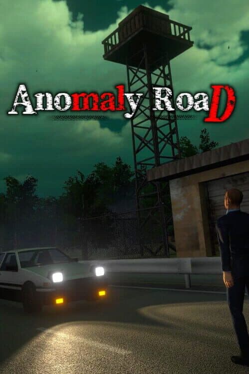 Обложка Anomaly Road