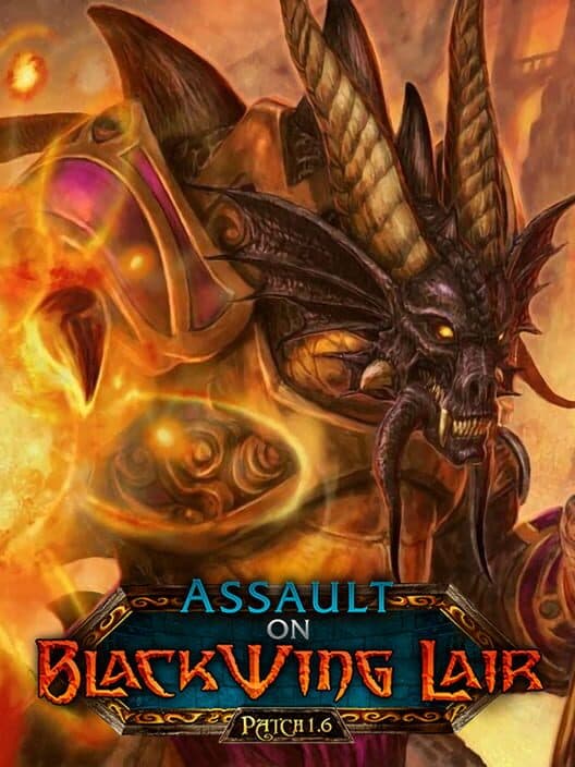 Обложка World of Warcraft: Assault on Blackwing Lair