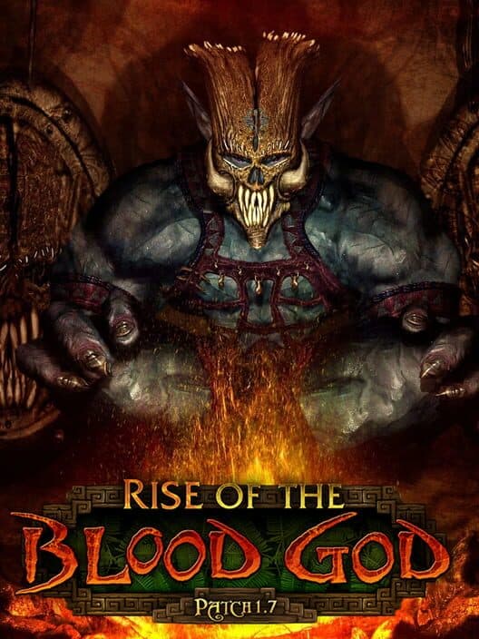 Обложка World of Warcraft: Rise of the Blood God