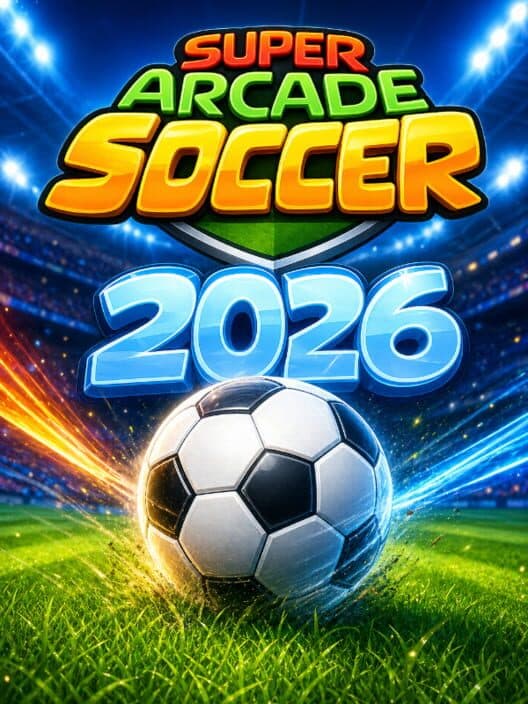 Обложка Super Arcade Soccer 2026