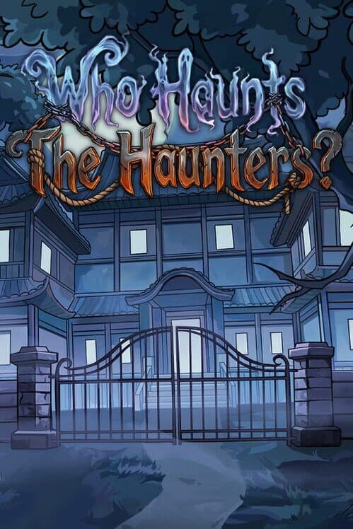 Обложка Who Haunts the Haunters?