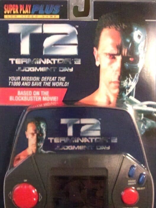 Обложка Terminator 2: Judgment Day