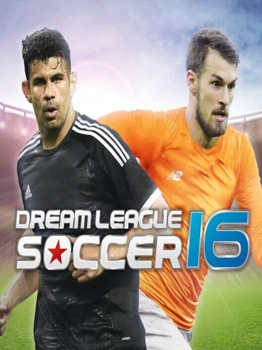 Обложка Dream League Soccer 2016
