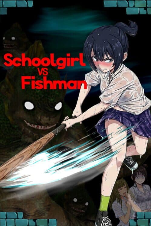 Обложка Schoolgirl vs. Fishman