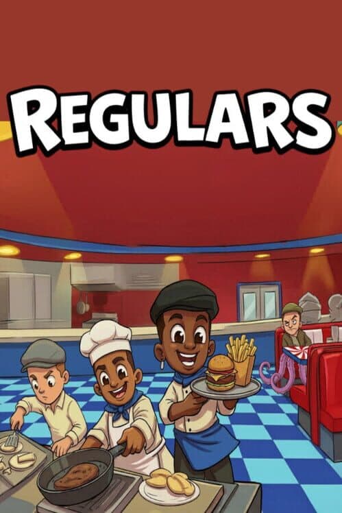 Обложка Regulars