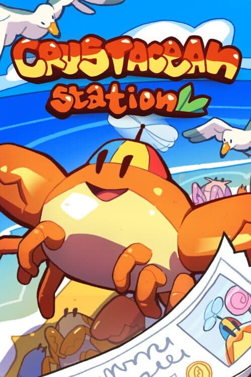 Обложка Crustacean Station!