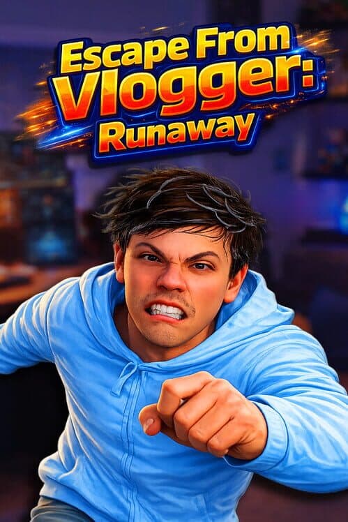 Обложка Escape From Vlogger: Runaway