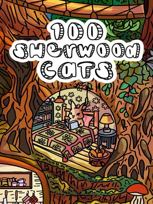 Обложка 100 Sherwood Cats