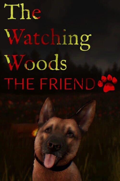 Обложка The Watching Woods: The Friend