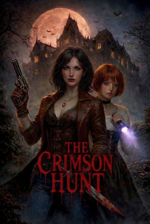 Обложка The Crimson Hunt