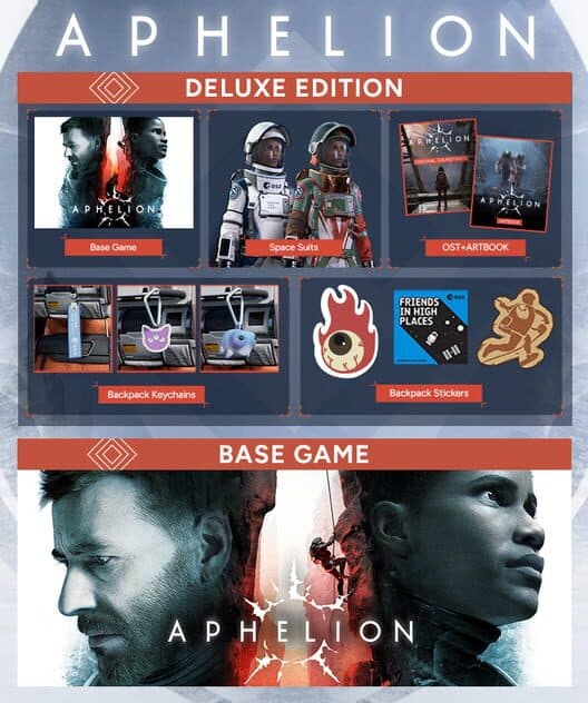 Обложка Aphelion: Deluxe Edition
