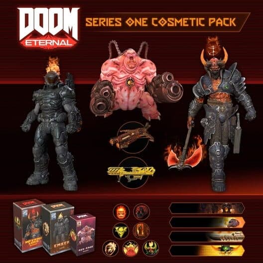 Обложка Doom Eternal: Series One Cosmetic Pack