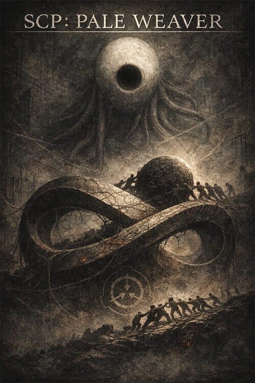 Обложка SCP: Pale Weaver