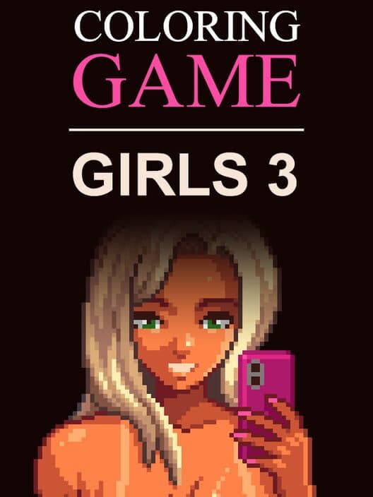 Обложка Coloring Game: Girls 3